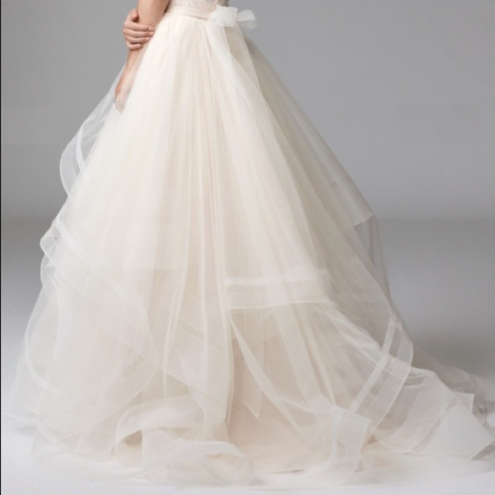 Effie skirt, and matching Veil